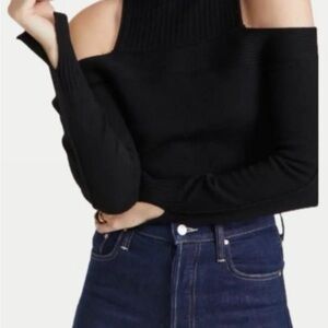 Jonathan Simkhai Black Sweater
